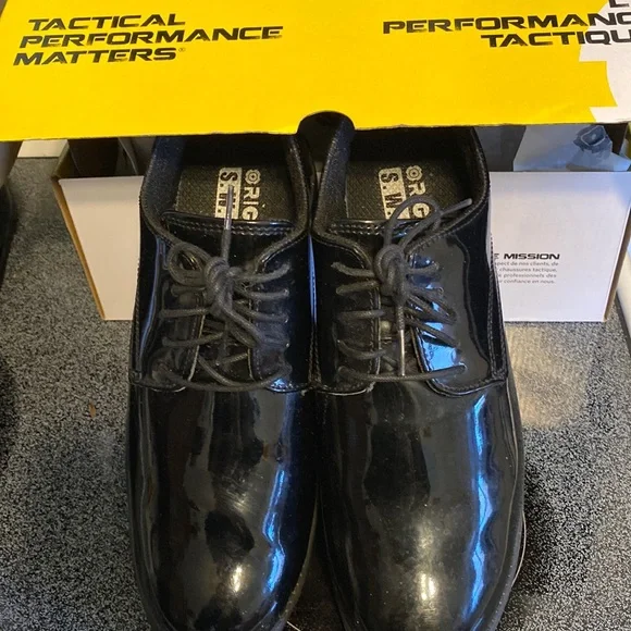 Original S. W. A. T. | Shoes | Black Patent Dress Oxford Nib  display picture 3